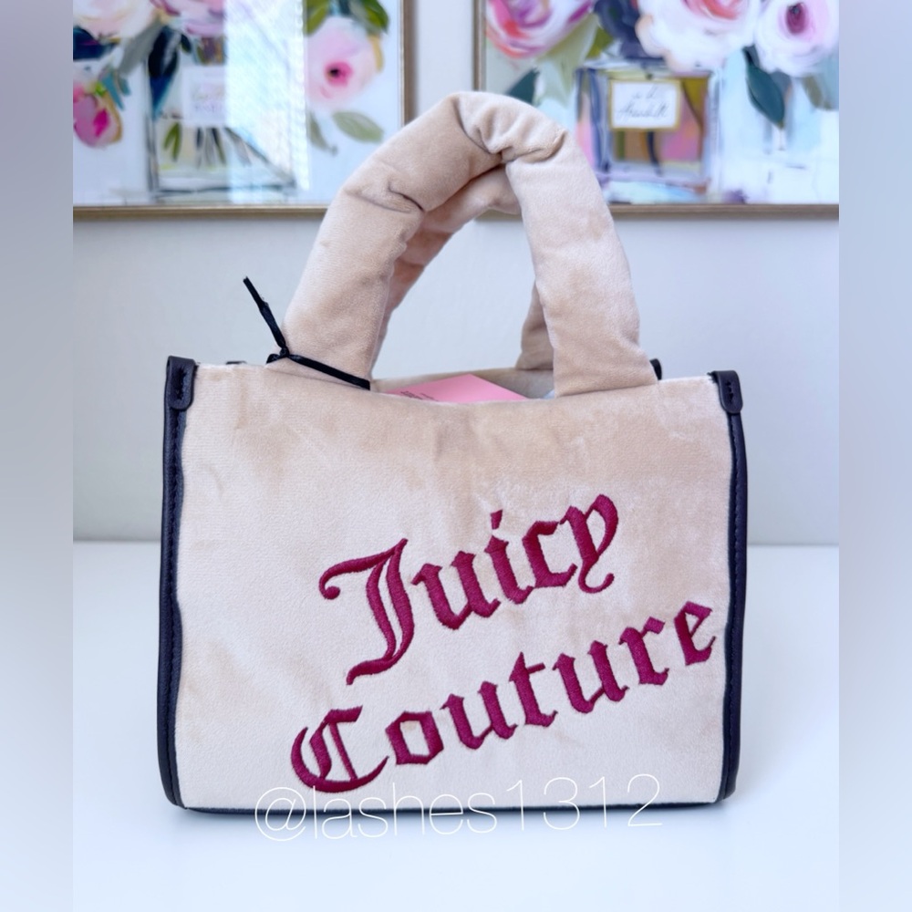 JUICY COUTURE Bag Better Together Mini Tote - Beige - Picture 2 of 8